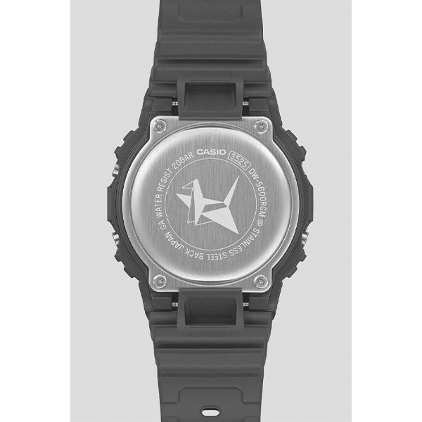 G-SHOCK 「折り紙 (オリガミ)」 モチーフ シリーズ DW-5600RGM-1JR クォーツ メンズ