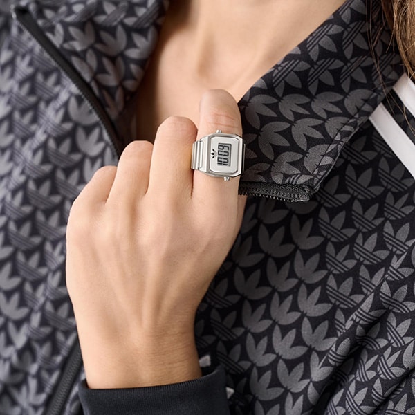adidas アディダス DIGITAL TWO RING デジタルツーリング AOST26037 クォーツ ユニセックス