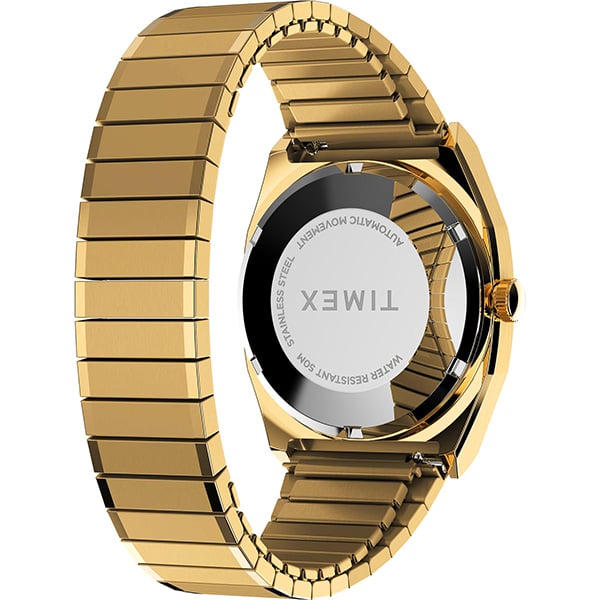 TIMEX タイメックス E-line Automatic TW2Y67700 自動巻 メンズ　ゴールド/グリーン