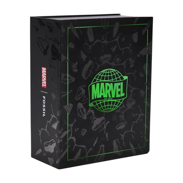 Fossil フォッシル Marvel Hulk マーベル ハルク コラボレーションモデル LE1246SET 自動巻 メンズ