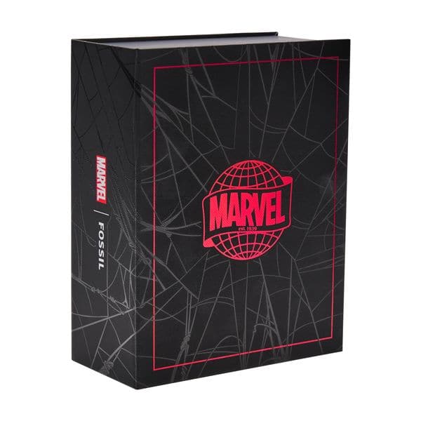 Fossil フォッシル Marvel Spiderman マーベル スパイダーマン コラボレーションモデル LE1247SET 自動巻 メンズ
