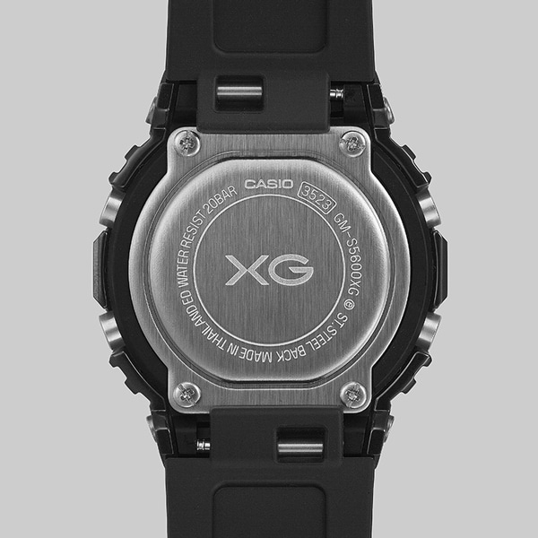 【予約商品】【G-SHOCK】 XG コラボレーションモデル GM-S5600XG-1JR クォーツ レディース
