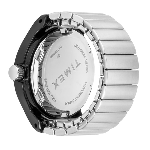 TIMEX タイメックス Camper Ring Watch キャンパー リングウォッチ TW2Y77500 クォーツ ユニセックス　ブラック