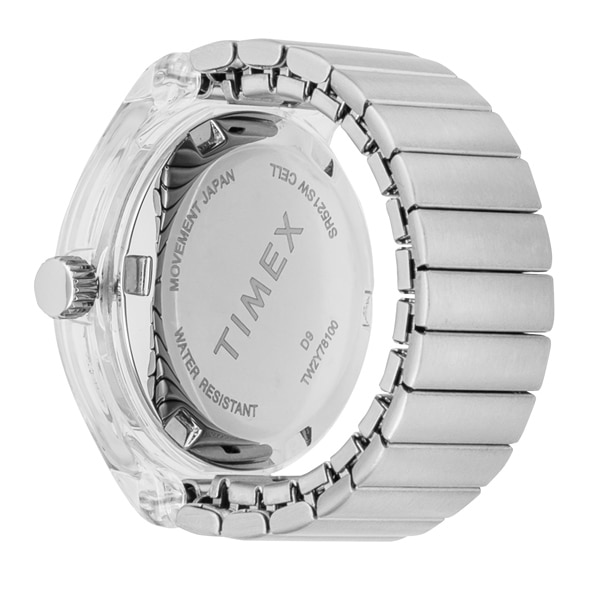 TIMEX タイメックス Camper Ring Watch キャンパー リングウォッチ TW2Y78100 クォーツ ユニセックス　シルバー