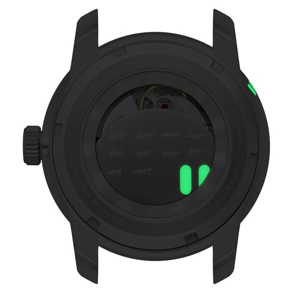 SPINNAKER スピニカー SECONDE/SECONDE/ 2025 EDITION 2nd Batch セコンドセコンド SP-5170-11A-P 自動巻 メンズ　40ｍｍ