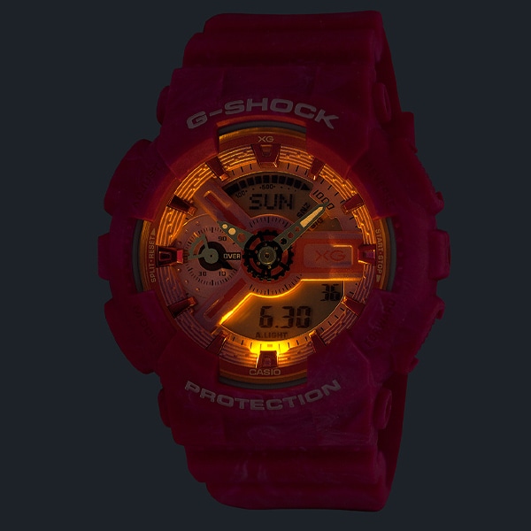 G-SHOCK XG コラボレーションモデル GMA-S110XG-4AJR クォーツ レディース