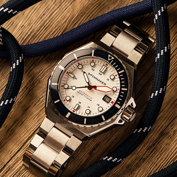 《SPINNAKER》スピニカー DUMAS AUTOMATIC デュマ オートマティック SP-5081-HH 自動巻 メンズ