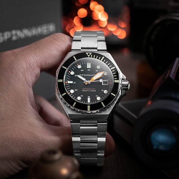 《SPINNAKER》 スピニカー DUMAS AUTOMATIC デュマ オートマティック SP-5081-FF 自動巻 メンズ