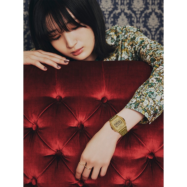 【CASIO】カシオ クラシック プレミアムシリーズ A1000G-9JF ゴールド チックタック 先行発売モデル クォーツ ユニセックス