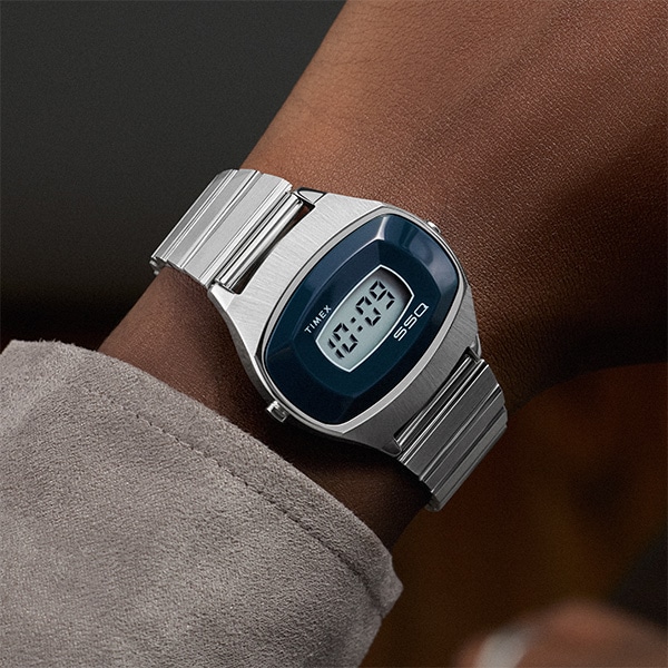 【TIMEX】タイメックス SSQ Digital Reissue デジタルリイシュー TW2Y06100 クォーツ デジタル メンズ