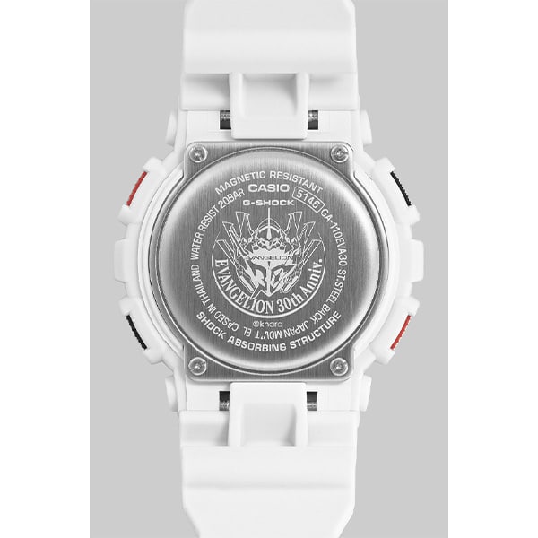 【G-SHOCK】エヴァンゲリオン コラボレーションモデル GA-110EVA30-7AJR アナデジ クォーツ メンズ
