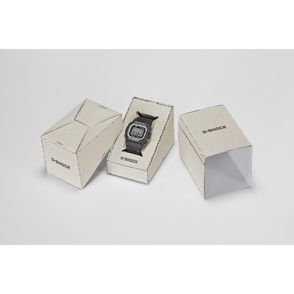 G-SHOCK 「折り紙 (オリガミ)」 モチーフ シリーズ DW-5600RGM-1JR クォーツ メンズ