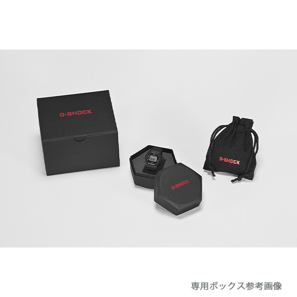G-SHOCK G-SHOCK Nano ジーショック ナノ DWN-5600-4JR クォーツ ユニセックス　レッド