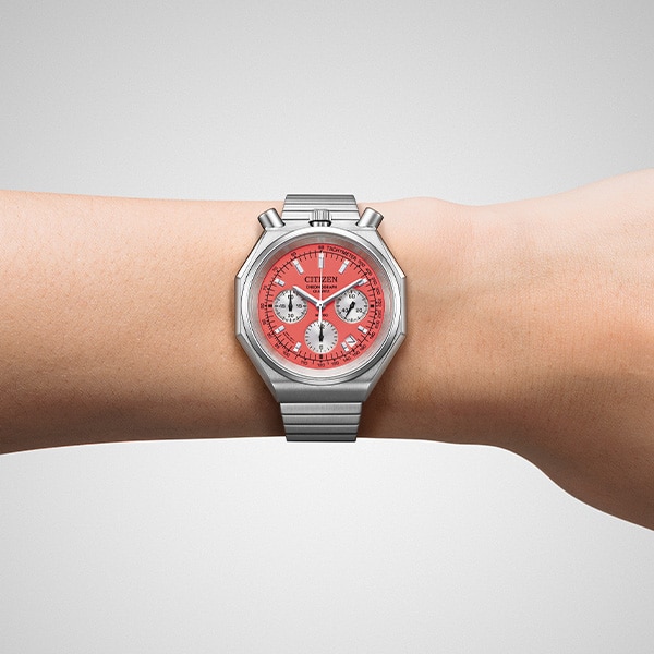 レコードレーベル TSUNO CHRONO Custom PLAYGROUND Edition 　AN3700-89Z