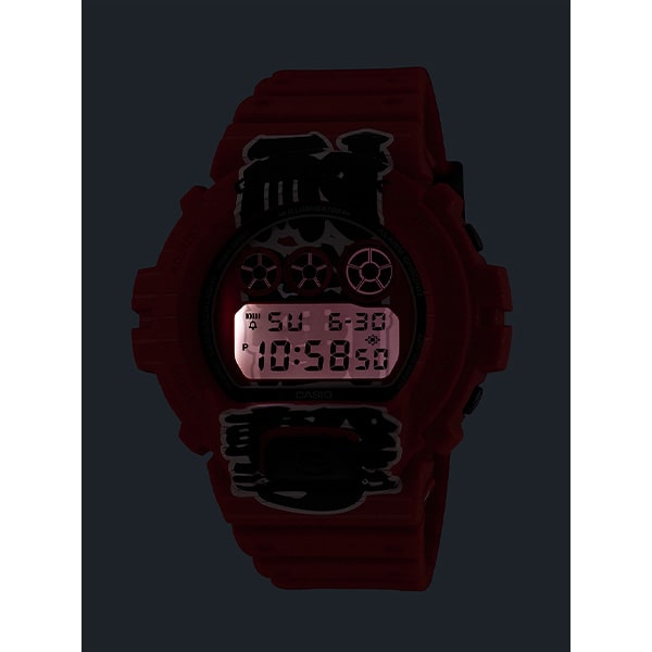 G-SHOCK 赤提灯 モチーフモデル DW-6900AKA-4JR