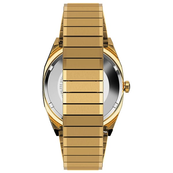 TIMEX タイメックス E-line Automatic TW2Y67700 自動巻 メンズ　ゴールド/グリーン