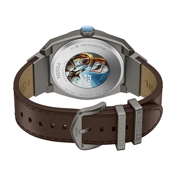 【予約商品】Fossil フォッシル Star Wars スターウォーズ コラボレーションモデル マンダロリアン LE1245SET クォーツ メンズ