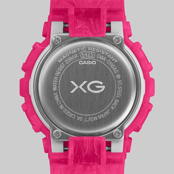G-SHOCK XG コラボレーションモデル GMA-S110XG-4AJR クォーツ レディース