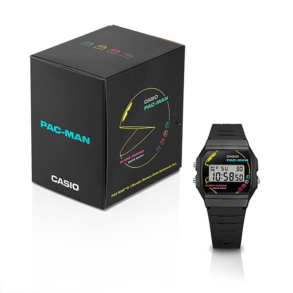 CASIO カシオ クラシック パックマン コラボレーションモデル F-91WPC-1AJR クォーツ ユニセックス