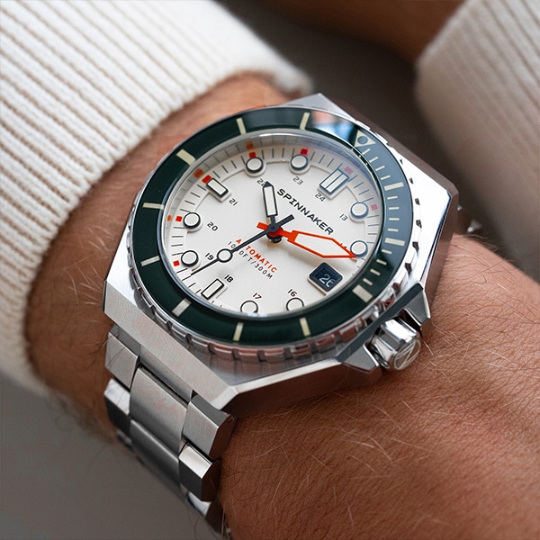 《SPINNAKER》スピニカー DUMAS AUTOMATIC デュマ オートマティック SP-5081-HH 自動巻 メンズ