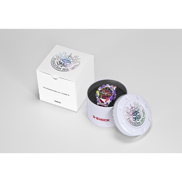 【G-SHOCK】エヴァンゲリオン コラボレーションモデル GA-110EVA30-7AJR アナデジ クォーツ メンズ