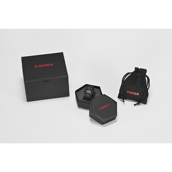 G-SHOCK G-SHOCK Nano ジーショック ナノ DWN-5600-1JR クォーツ ユニセックス　ブラック