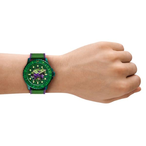 Fossil フォッシル Marvel Hulk マーベル ハルク コラボレーションモデル LE1246SET 自動巻 メンズ
