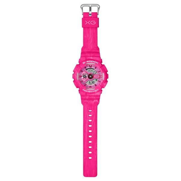 G-SHOCK XG コラボレーションモデル GMA-S110XG-4AJR クォーツ レディース