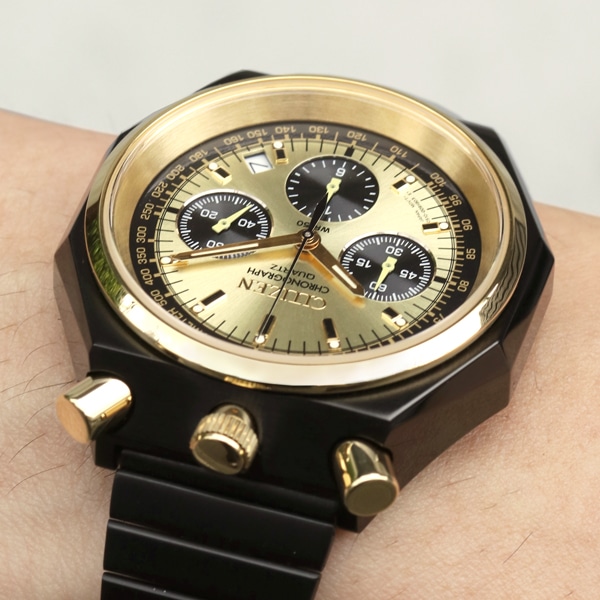 【RECORD LABEL×TiCTAC】チックタック40周年記念コラボレーション AN3704-53P クォーツ