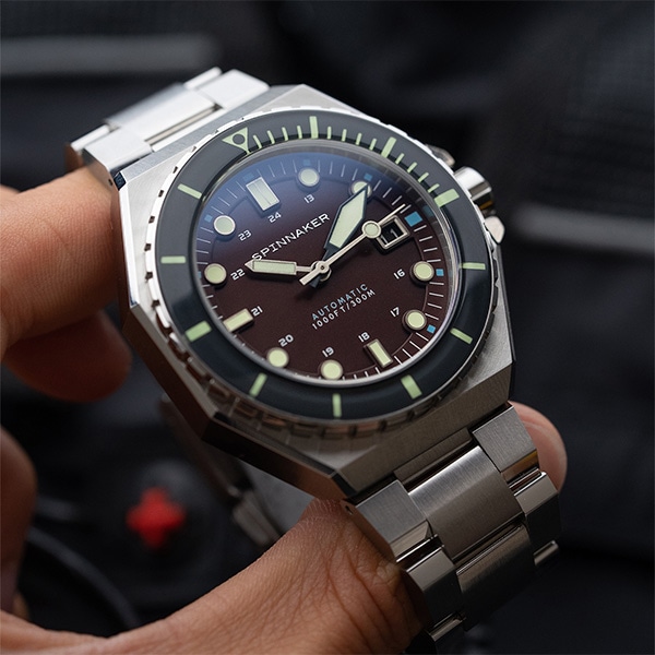 【SPINNAKER】 スピニカー DUMAS AUTOMATIC デュマ オートマティック SP-5081-AA 自動巻 メンズ