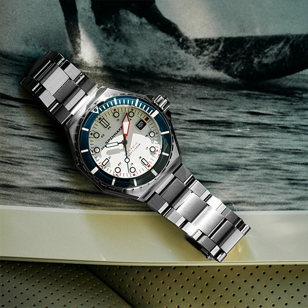 《SPINNAKER》スピニカー DUMAS AUTOMATIC デュマ オートマティック SP-5081-HH 自動巻 メンズ