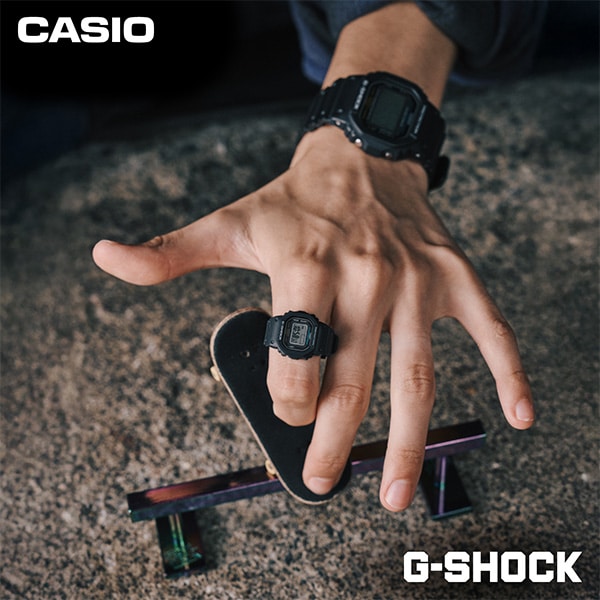 G-SHOCK G-SHOCK Nano ジーショック ナノ DWN-5600-1JR クォーツ ユニセックス　ブラック