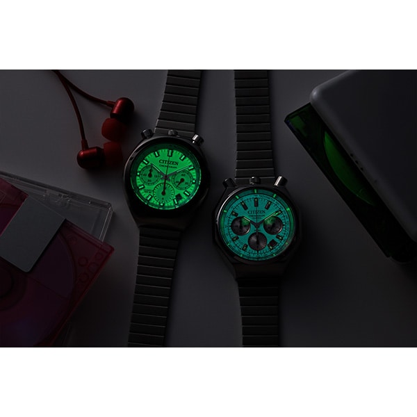 レコードレーベル TSUNO CHRONO Custom PLAYGROUND Edition 　AN3700-89Z