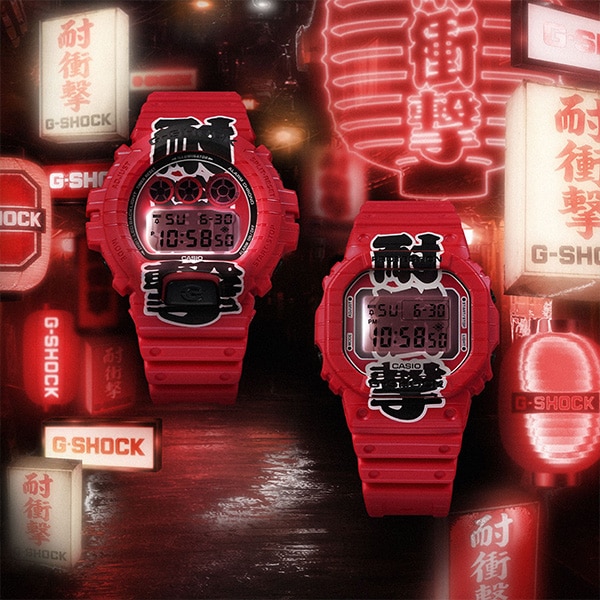 G-SHOCK 赤提灯 モチーフモデル DW-6900AKA-4JR