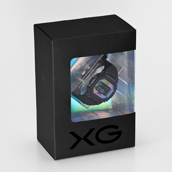 【予約商品】【G-SHOCK】 XG コラボレーションモデル GM-S5600XG-1JR クォーツ レディース