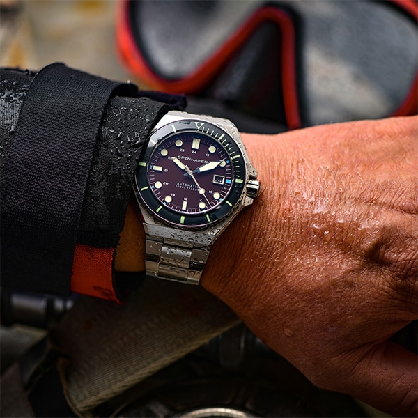 【SPINNAKER】 スピニカー DUMAS AUTOMATIC デュマ オートマティック SP-5081-AA 自動巻 メンズ