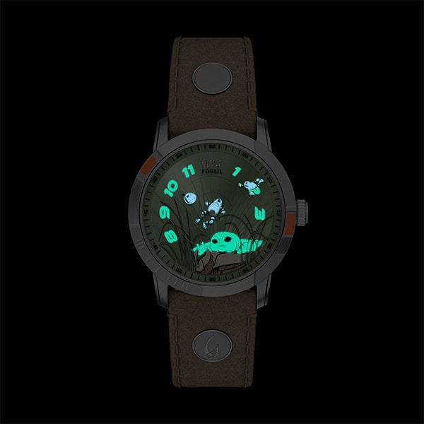 【予約商品】Fossil フォッシル Star Wars スターウォーズ コラボレーションモデル グローグー LE1244SET クォーツ メンズ