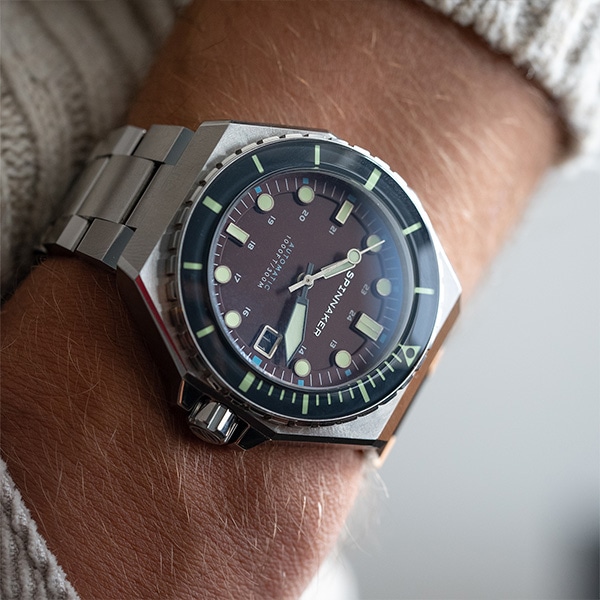 【SPINNAKER】 スピニカー DUMAS AUTOMATIC デュマ オートマティック SP-5081-AA 自動巻 メンズ