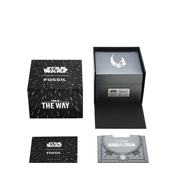 【予約商品】Fossil フォッシル Star Wars スターウォーズ コラボレーションモデル マンダロリアン LE1245SET クォーツ メンズ