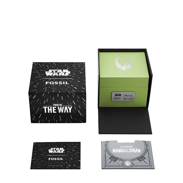 【予約商品】Fossil フォッシル Star Wars スターウォーズ コラボレーションモデル グローグー LE1244SET クォーツ メンズ
