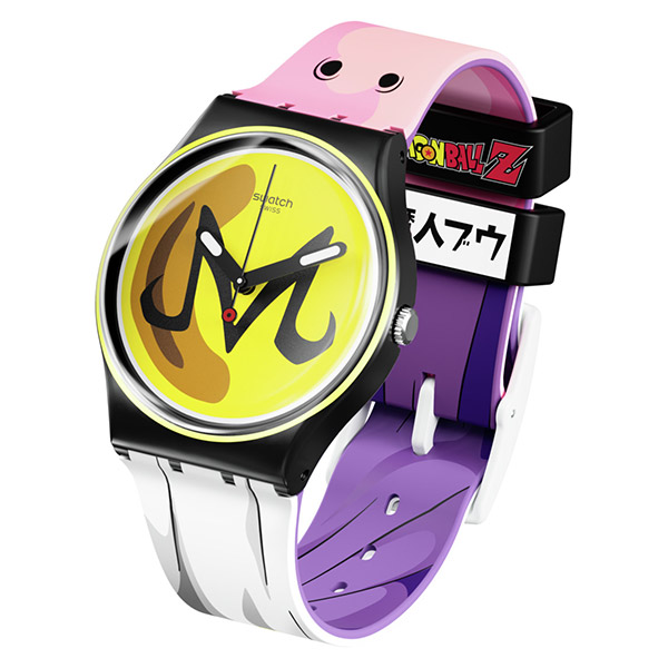 【SWATCH】SWATCH x DRAGONBALL Z　GZ358 魔人ブウ