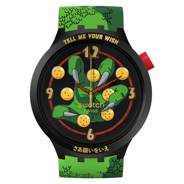 【SWATCH】SWATCH x DRAGONBALL Z SB01Z102 神龍｜ チックタック｜調布PARCO | ONLINE ...