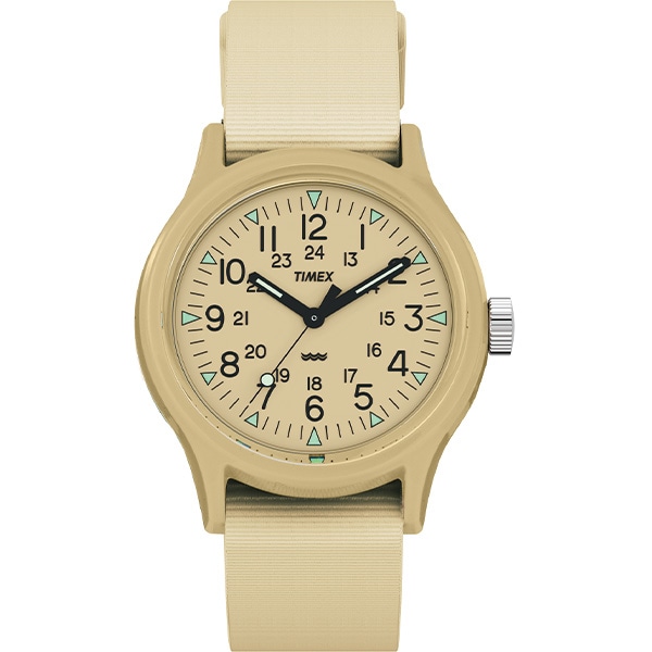 お中元 お歳暮 お年賀 夏 冬 年末年始のご挨拶 ギフト 通販な 2/21(金)発売 【TIMEX】Original Camper オリジナルキャンパー 時計