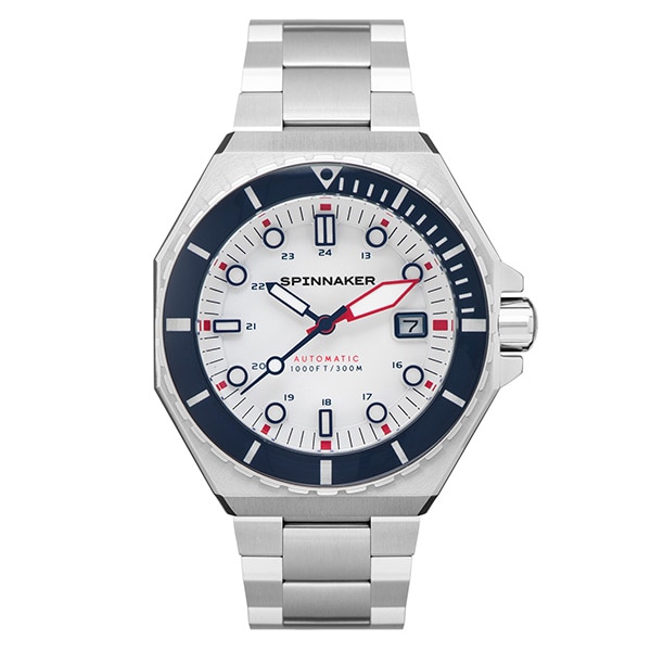 《SPINNAKER》スピニカー DUMAS AUTOMATIC デュマ オートマティック SP-5081-HH 自動巻 メンズ