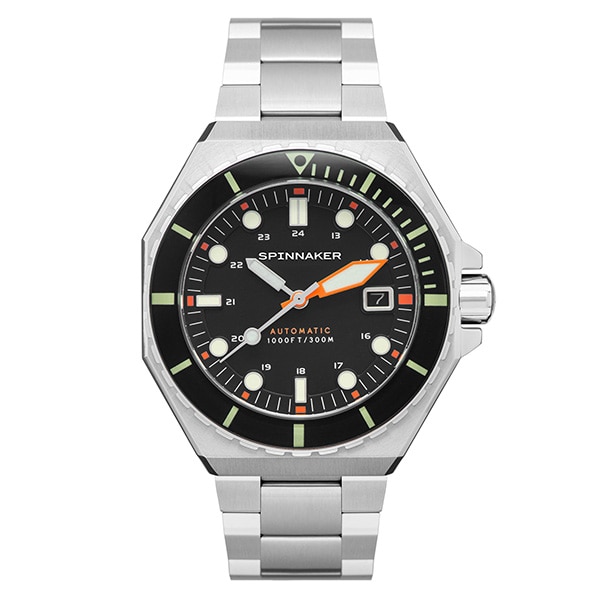 《SPINNAKER》 スピニカー DUMAS AUTOMATIC デュマ オートマティック SP-5081-FF 自動巻 メンズ