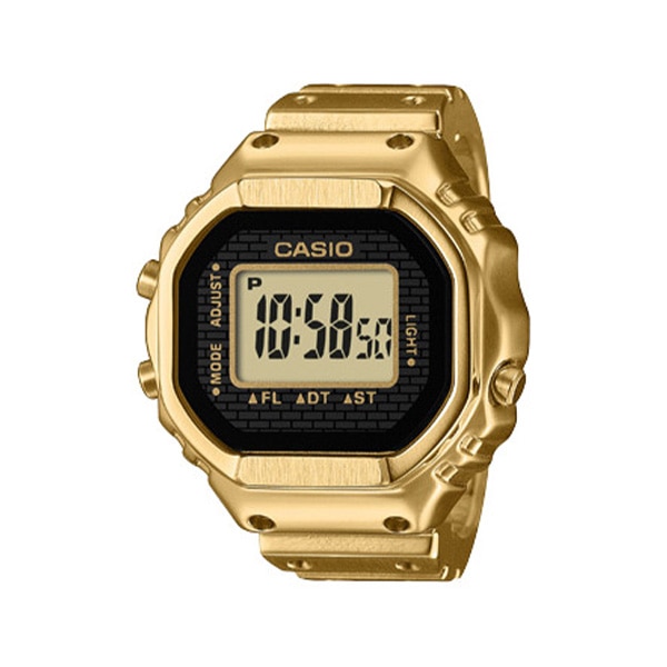 【予約商品】【CASIO】 CASIO RING WATCH カシオ リングウオッチ  CRW-001G-9JR クォーツ ユニセックス ゴールド