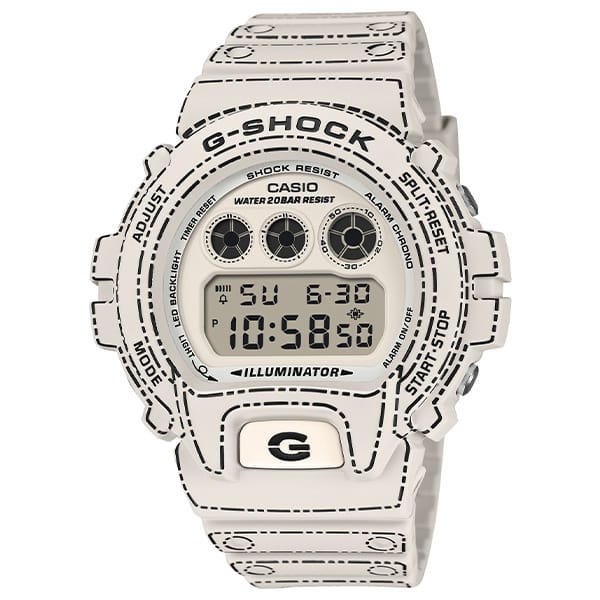 G-SHOCK 「折り紙 (オリガミ)」 モチーフ シリーズ DW-6900RGM-5JR クォーツ メンズ