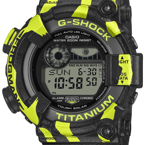 G-SHOCK MASTER OF G FROGMAN GW-8200TPF-1JR