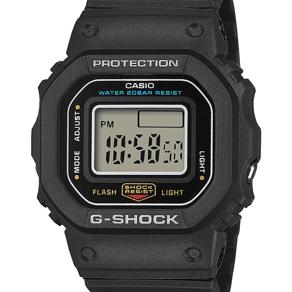 G-SHOCK G-SHOCK Nano ジーショック ナノ DWN-5600-1JR クォーツ ユニセックス　ブラック
