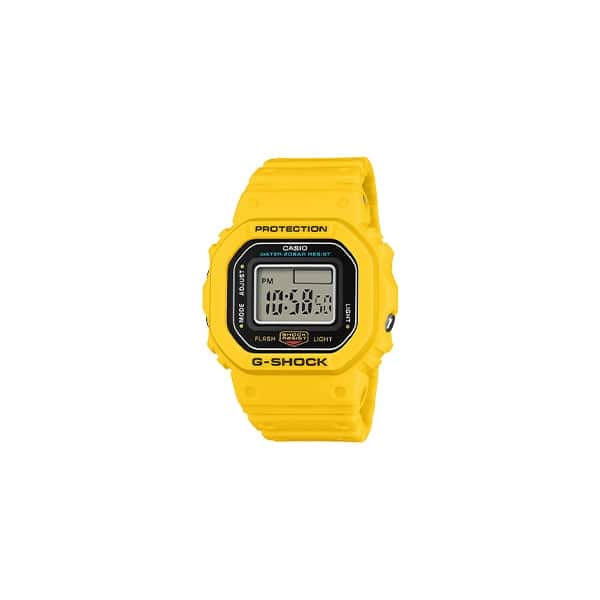G-SHOCK G-SHOCK Nano ジーショック ナノ DWN-5600-9JR クォーツ ユニセックス　イエロー
